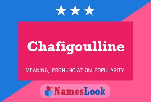 ملصق اسم Chafigoulline