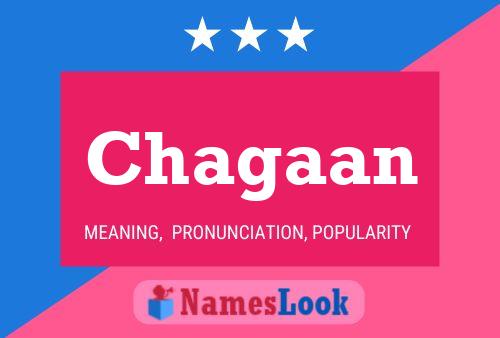 ملصق اسم Chagaan