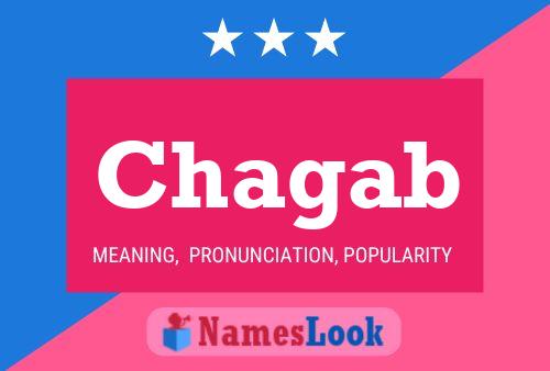 ملصق اسم Chagab