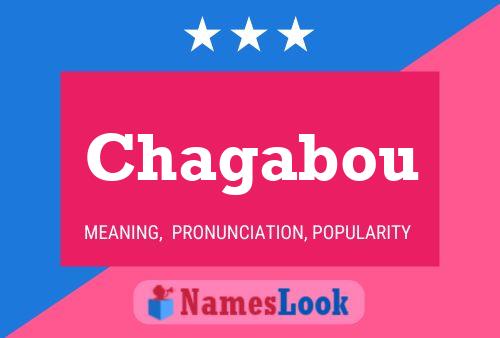 ملصق اسم Chagabou