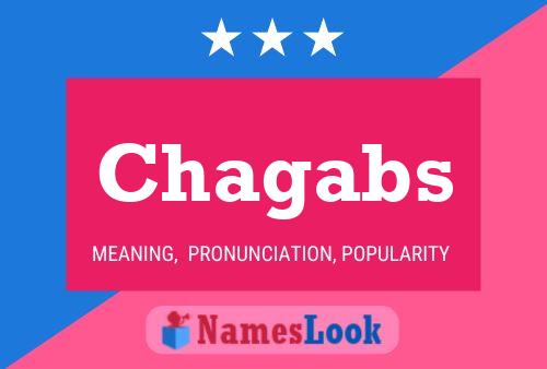 ملصق اسم Chagabs