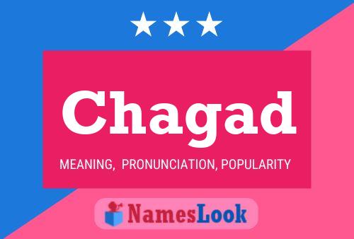 ملصق اسم Chagad