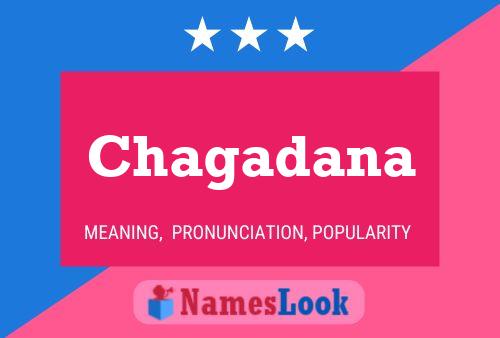 ملصق اسم Chagadana