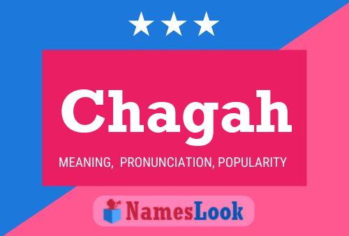 ملصق اسم Chagah