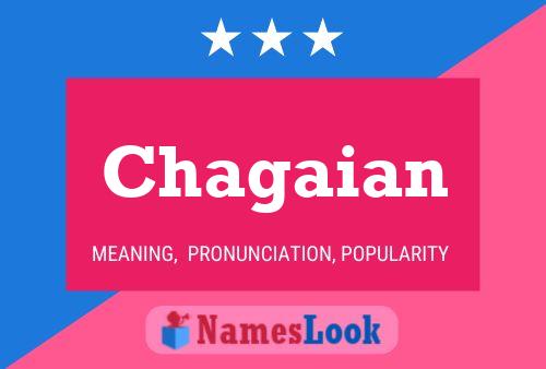 ملصق اسم Chagaian