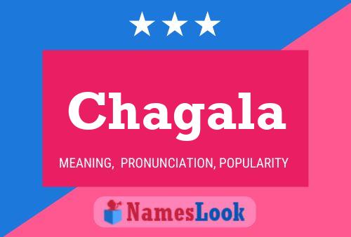 ملصق اسم Chagala