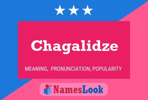 ملصق اسم Chagalidze