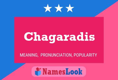 ملصق اسم Chagaradis