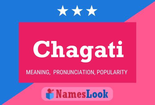 ملصق اسم Chagati