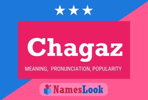 ملصق اسم Chagaz