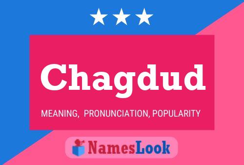 ملصق اسم Chagdud