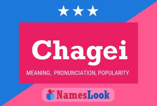 ملصق اسم Chagei