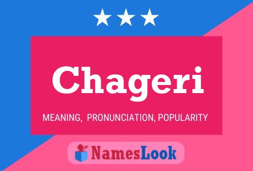 ملصق اسم Chageri