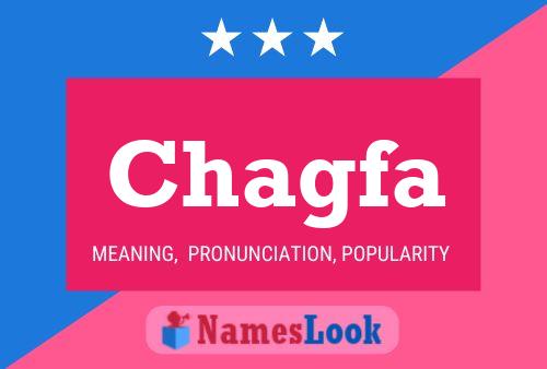 ملصق اسم Chagfa