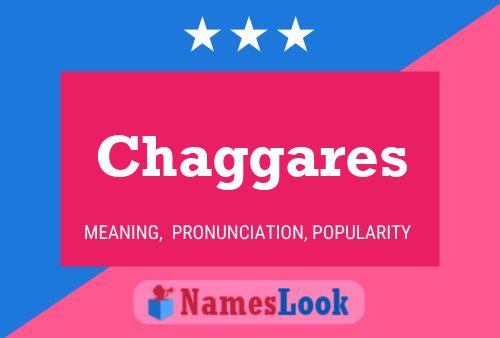 ملصق اسم Chaggares