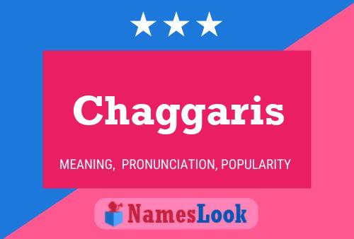 ملصق اسم Chaggaris