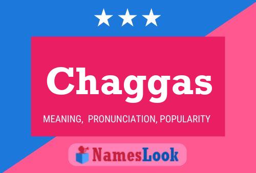 ملصق اسم Chaggas