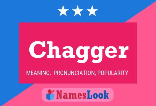 ملصق اسم Chagger