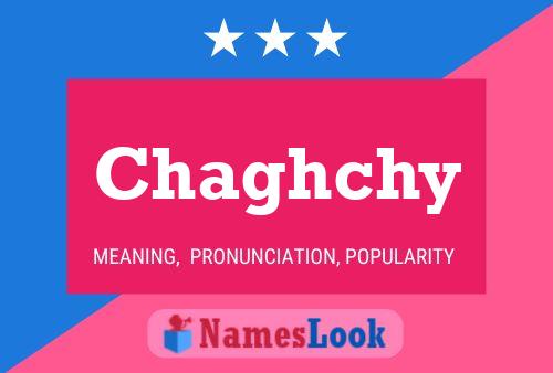 ملصق اسم Chaghchy