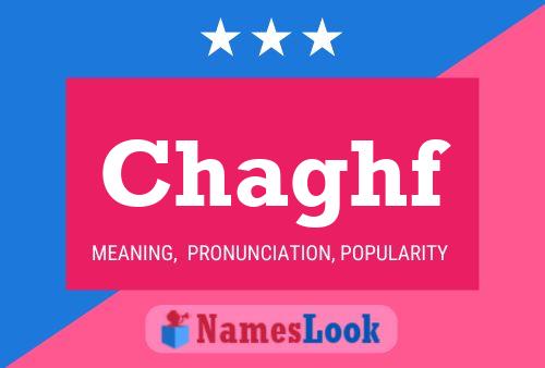 ملصق اسم Chaghf