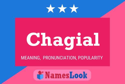 ملصق اسم Chagial