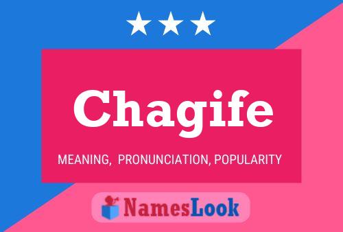 ملصق اسم Chagife