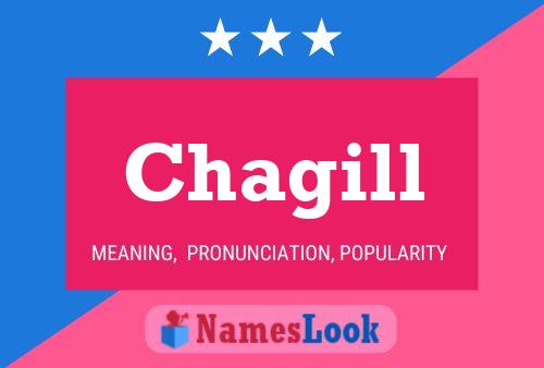 ملصق اسم Chagill