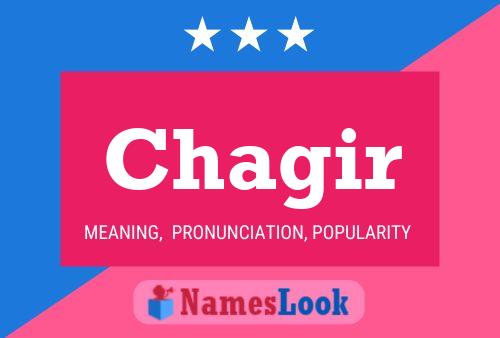 ملصق اسم Chagir