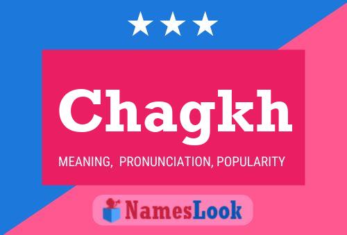 ملصق اسم Chagkh