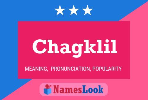 ملصق اسم Chagklil