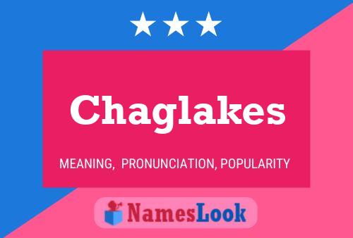 ملصق اسم Chaglakes