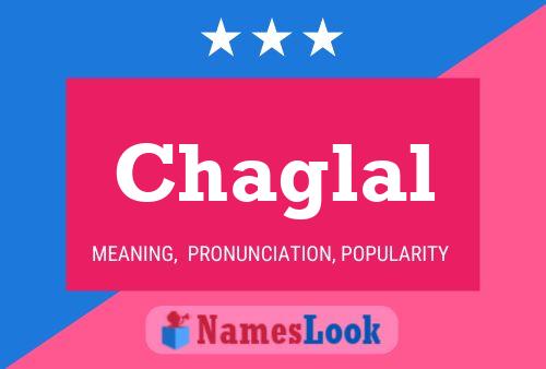 ملصق اسم Chaglal