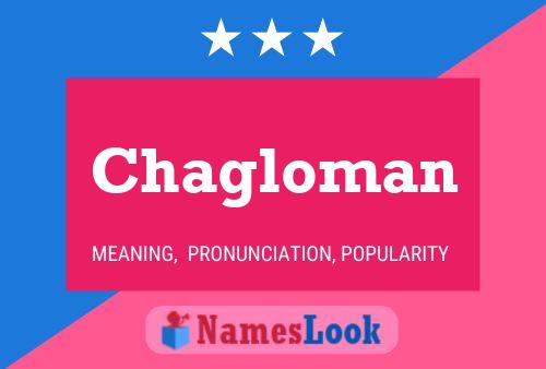 ملصق اسم Chagloman