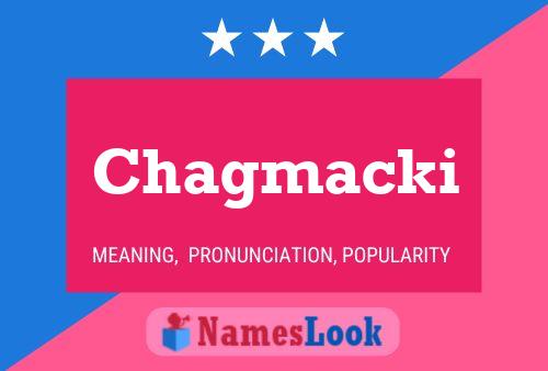 ملصق اسم Chagmacki