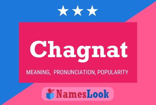 ملصق اسم Chagnat