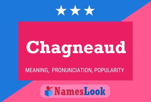 ملصق اسم Chagneaud