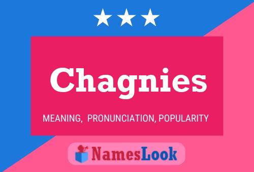 ملصق اسم Chagnies