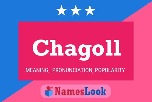 ملصق اسم Chagoll