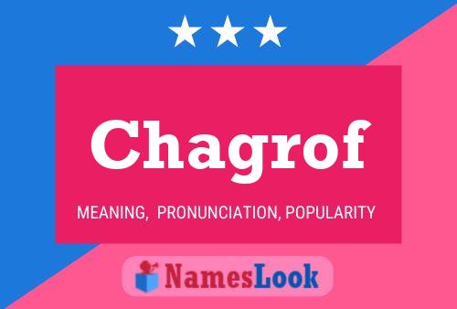 ملصق اسم Chagrof