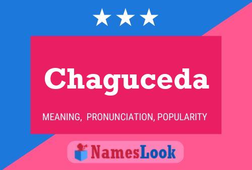 ملصق اسم Chaguceda