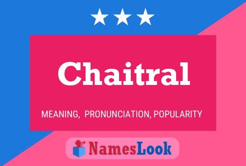 ملصق اسم Chaitral