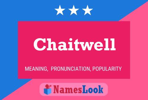 ملصق اسم Chaitwell