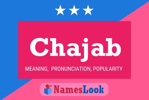 ملصق اسم Chajab