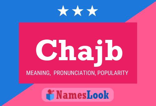 ملصق اسم Chajb