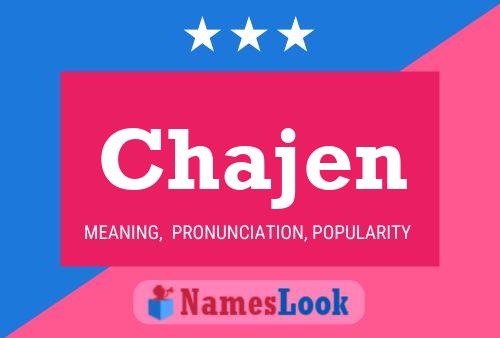 ملصق اسم Chajen