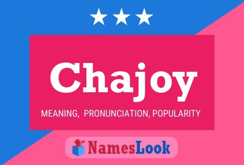 ملصق اسم Chajoy