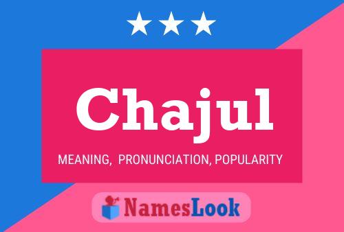 ملصق اسم Chajul