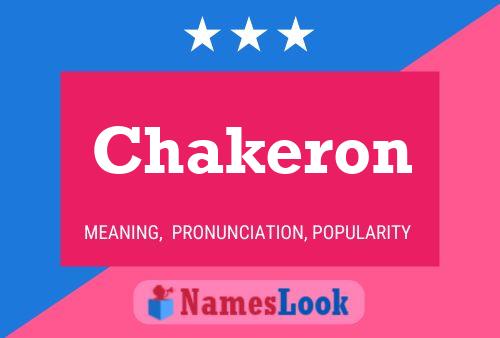 ملصق اسم Chakeron