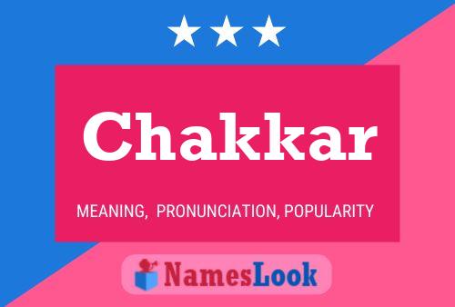 ملصق اسم Chakkar