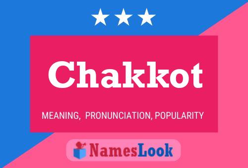 ملصق اسم Chakkot